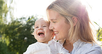 Allergien vorbeugen bei Babys & Kleinkindern