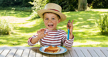 Tipps für das Essen mit Kleinkindern