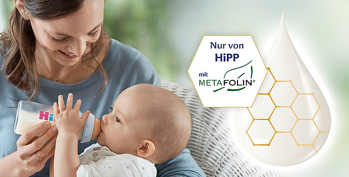 HiPP BIO COMBIOTIK® mit neuem Auftritt