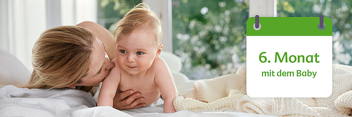 Baby im 6. Monat