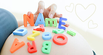 Die beliebtesten Babynamen