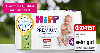 HiPP Babysanft Extra Weiche Windeln