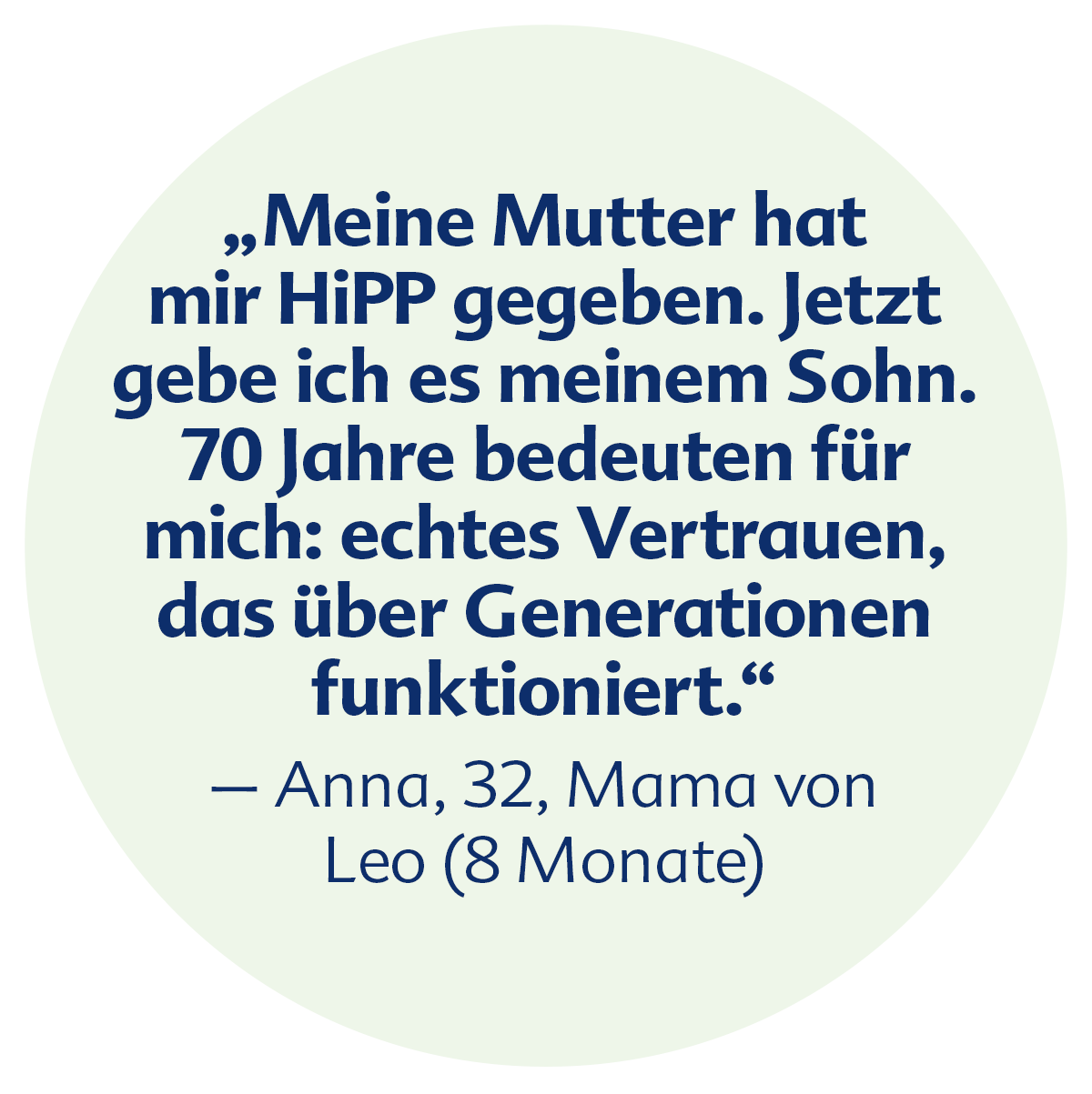 Anna, 32, berichtet über ihre Erfahrungen mit HiPP und äußert ihre Besorgnis über den Mangel an Informationen für ihren 8 Monate alten Sohn.