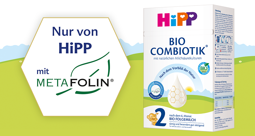 Weiterentwickelte Rezeptur mit Metafolin®