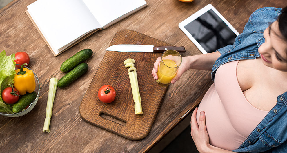 Gesunde Ernährung in der Frühschwangerschaft HiPP